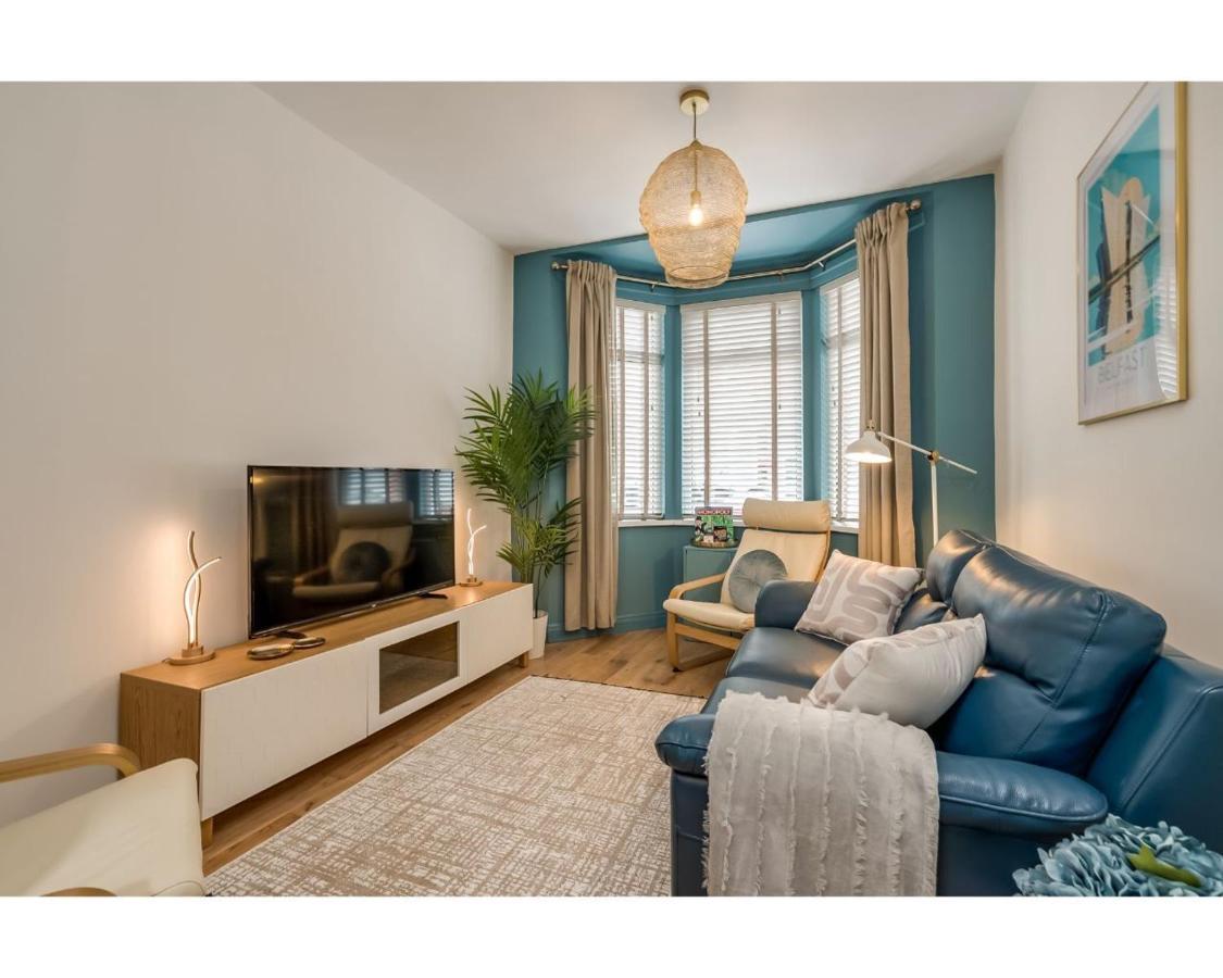Central Belfast Apartments Chic Luxe R&R Екстериор снимка