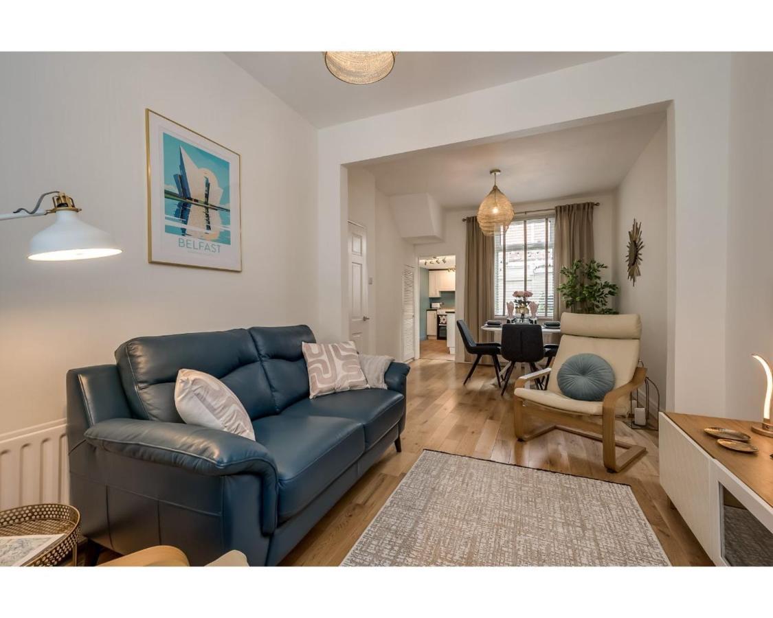 Central Belfast Apartments Chic Luxe R&R Екстериор снимка